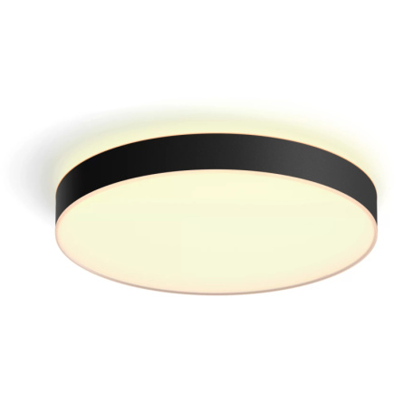 Philips Hue Valge Ambiance Enrave Deckenleuchte XL Schwarz 6500lm inkl DS