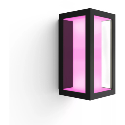 Philips Hue Valge&Col. Amb. Impress Wandl schmal schwarz