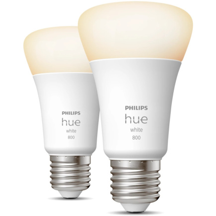 Philips Hue Valge E27 Doppelpack 2x800lm 60W
