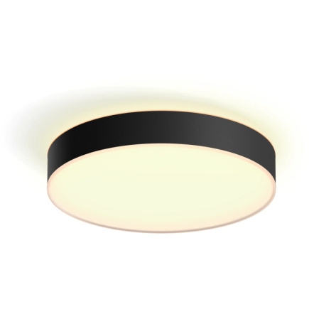 Philips Hue Valge Ambiance Enrave Deckenleuchte L Schwarz 4500lm inkl DS