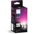 Philips Hue Valge & Color Ambiance GU10 Doppelpack 2x350lm