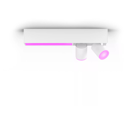Philips Hue Valge & Col. Amb. Centris Spot 2 flg. weiß V2