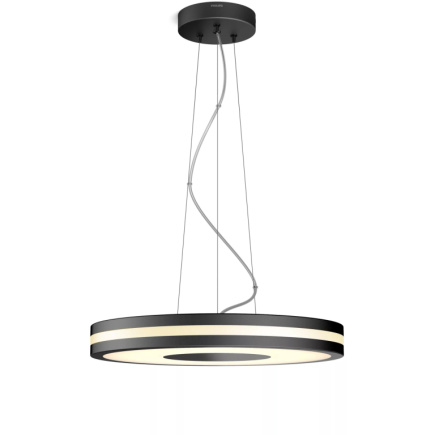 Philips Hue White Ambiance Being Pendelleuchte Schwarz 3000lm inkl DS