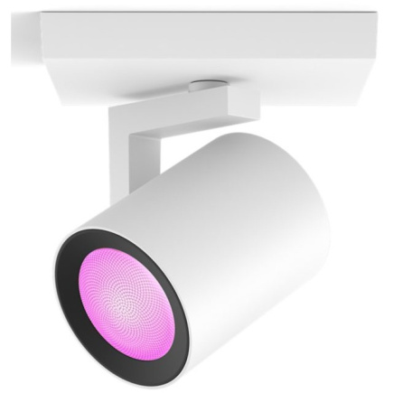 Philips Hue Белый&Col. Amb. Argenta Spot 1 flg. weiß 1x4.2W