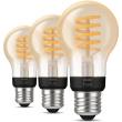 Philips Hue Valge Ambiance E27 Filament 3erPack