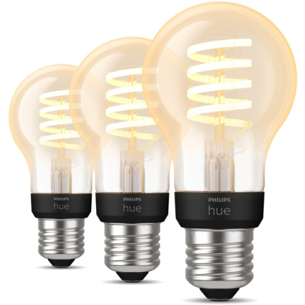 Philips Hue Белый Ambiance E27 Filament 3erPack