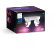 Philips Hue Valge&Col. Amb. Argenta Spot 4flg weiß 4x4.2W