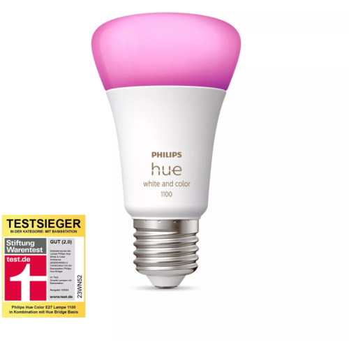 Philips Hue StiWa Valge&Col. Amb. E27 Einzelpack 800lm 75W.