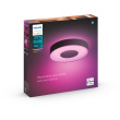 Philips Hue Valge & Color Ambiance Xamento Deckenleuchte Schwarz 2100lm