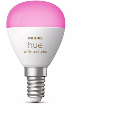 Philips Hue Valge & Color Ambiance E14 Luster Tropf Einzeplack 470lm