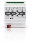 Satel KNX-BIN24 smart home actuator DIN rail-mounted 8 channels