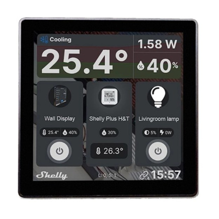Shelly Wall Display Wireless Must