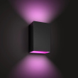 Philips Hue Белый & Color Ambiance Resonate Wandleuchte Schwarz 1200lm