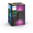 Philips Hue Белый & Color Ambiance Resonate Wandleuchte Schwarz 1200lm