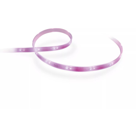 Philips Hue Lightstrip Plus 2m Basis Valge & Color Amb 1600lm