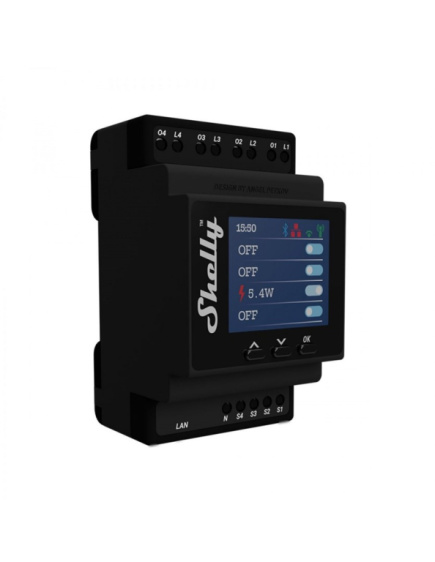 Shelly - DIN rail - 