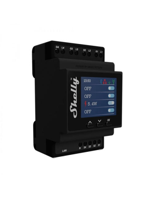 Shelly - DIN rail - 