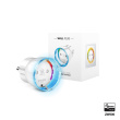 Fibaro FIBEFGWPF-102-5 power plug adapter Type F Valge