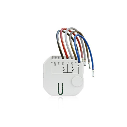 Satel ASW-210 security access control system 868.6 MHz Valge