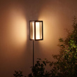 Philips Hue Valge & Color Ambiance Impress Wandleuchte schmal Schwarz