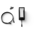 Philips Hue Valge & Color Ambiance Impress Wandleuchte schmal Schwarz