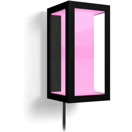 Philips Hue Valge & Color Ambiance Impress Wandleuchte schmal Schwarz