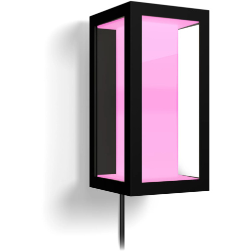 Philips Hue Valge & Color Ambiance Impress Wandleuchte schmal Schwarz