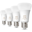 Philips Hue Valge & Color Ambiance E27 Viererpack 4x570lm 60W