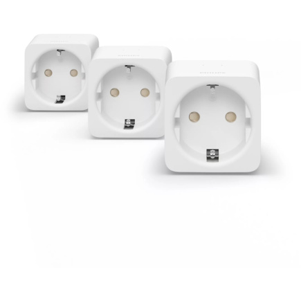 Philips Hue SmartPlug Steckdose Weiß 3er Set