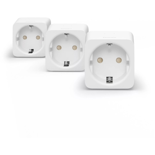Philips Hue SmartPlug Steckdose Weiß 3er Set