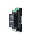 Shelly Qubino Wave Pro 2PM​ electrical relay Черный