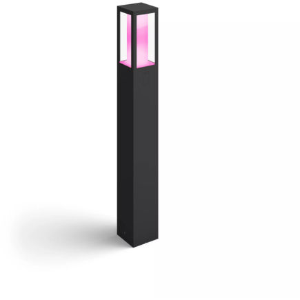 Philips Hue Valge & Color Ambiance Impress Wegeleuchte groß Schwarz