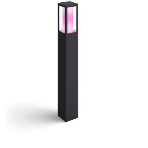 Philips Hue Valge & Color Ambiance Impress Wegeleuchte groß Schwarz
