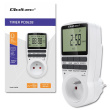 Qoltec Electronic timer PC0628 with LCD
