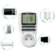 Qoltec Electronic timer PC0628 with LCD