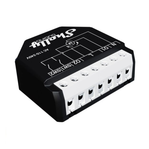 Shelly Qubino Wave Shutter electrical relay Must