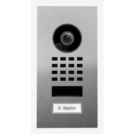 DoorBird D1101V IP Video Türstation Unterputz Edelstahl V4A DoorBird D1101V IP Video Türstation Unterputz Edelstahl V4A