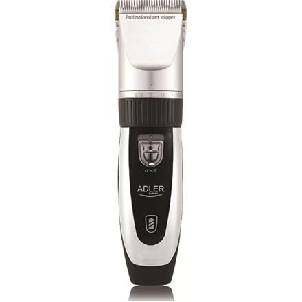 Adler | AD 2823 | Hair clipper for pets | Hair clipper for pets | Silver AD 2823