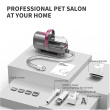 PETKIT | Air Clipper Pet Grooming Vacuum Kit 5in1 | LM4 | Grey/White