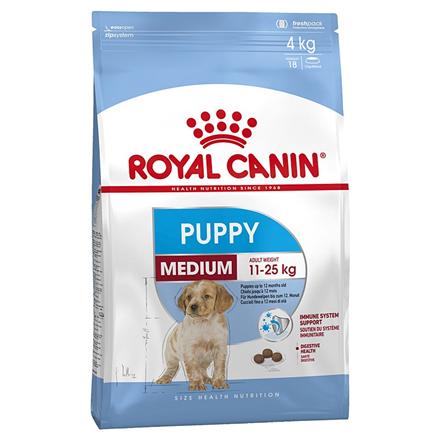 Royal Canin | Medium Puppy Dry Dog Food, 4 kg