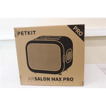 Taastatud. Petkit AirSalon Max Pro | PETKIT | AirSalon Max Pro Smart Pet Dryer | White | DEMO, DAMAGED PACKAGING