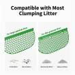 PETKIT | Pura Max 2 Mineral Sand Litter, Green + Magnetic Cat Litter Remover | Green