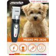 Mesko | Hair clipper for pets | MS 2826 | Corded/ Cordless | Black/Silver MS 2826