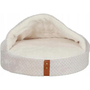 Sourcing | Paloma Cat Bed with Cover, 480x480x150 mm | Beige