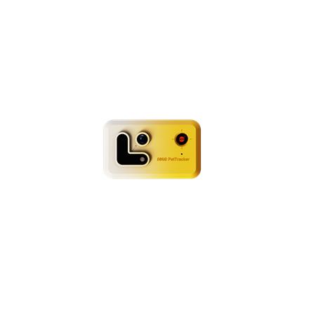 Enabot | GPS Tracker for Pets | ROLA PetTracker | Yellow