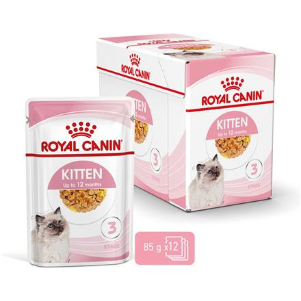 Royal Canin | FHN Cat Kitten Instinctive Jelly, 12x85 g