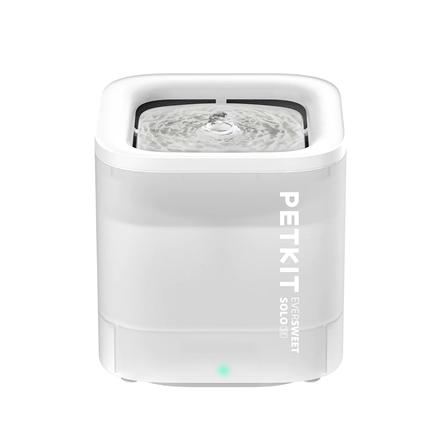 PETKIT | Smart Pet Drinking Fountain | Eversweet Solo | Capacity 1.8 L | Filtering | Material Plastic | White