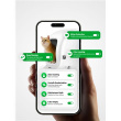 PETKIT | PURA MAX 2 Self-Cleaning Cat Litter, Green + Magnetic Cat Litter Remover for Tofu Litter | P99022