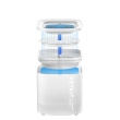 PETKIT | Smart Pet Drinking Fountain | Eversweet Solo | Capacity 1.8 L | Filtering | Material Plastic | White