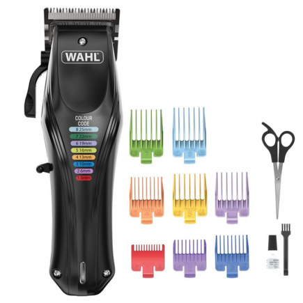 Wahl Colour Pro, must - Lemmikloomakarvade pügamismasin / 3027682